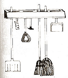 [ ORGANIZER, STORAGE ROOM (18) - ]