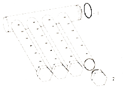 [ 0-RING, WASH ARM - HOB-31008 - ]