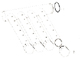 [ 0-RING, WASH ARM ]