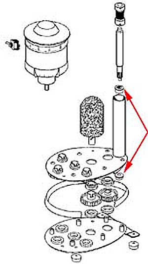 [ BEARING, SET (LOWER & UPPER) - ]