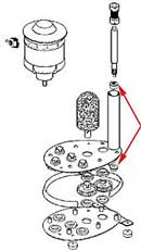 [ BEARING, SET (LOWER & UPPER) ]
