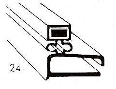 [ GASKET, REF (20 X 30-5/16) - P ]