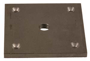 [ GUSSET,CASTER LEG(W/BIT&BOLTS) ]