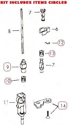 [ CLOSER, DOOR (KIT) - ARD-01009 ]