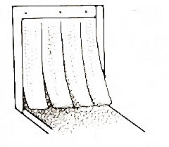 [ CURTAIN, DISHWASHER (24.75X9)  ]