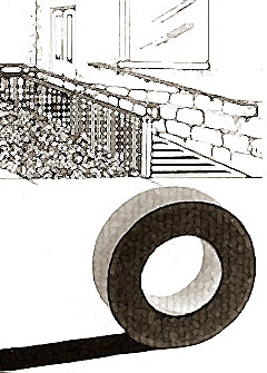 [ TAPE, ANTI-SLIP(ROLL,1X60 FT)  ]