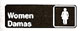 [ SIGN, WOMEN/DAMAS (3 X 9) ]