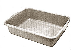 [ BUS BOX (15LX20WX5D, GRAY) - M ]