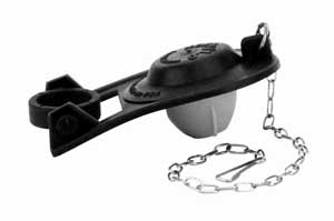 [ FLAPPER, TOILET (ADJUSTABLE) - ]