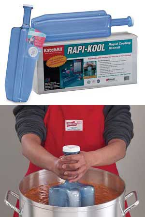 [ COOLER, FOOD(RAPI-KOOL,128 OZ) ]