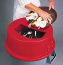 [ LID,TRASH (MAGNETIC,32 GAL RD) ]