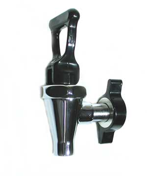 [ FAUCET, URN(S, WING NUT, CP) - ]