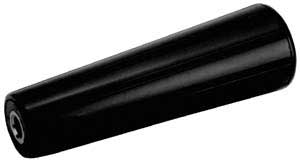 [ HANDLE,PLASTIC(3/8-16THD,BLK)  ]