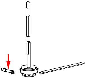 [ PIN, SET (TORQUE ADJUST, NS) - ]