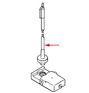 [ ROD, TORQUE (HEX END) - ANT-01 ]