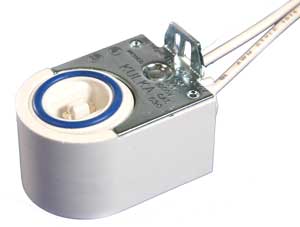 [ SOCKET, FLUORSCENT (FIXED,BTM) ]