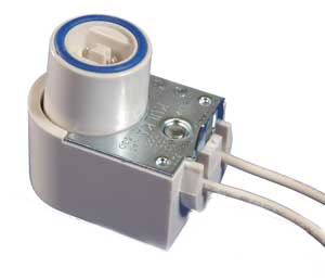 [ SOCKET,FLUORSCENT (SPRING,TOP) ]