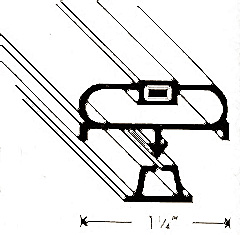 [ GASKET, BUMPER - CLD-01000 - C ]