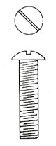 [ SCREW, MACH/TH/SS (100) ]