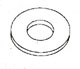 [ WASHER, FLAT/SS (100) ]