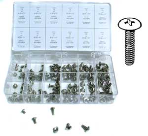 [ KIT, MACHINE SCREW (SHORT LN)  ]