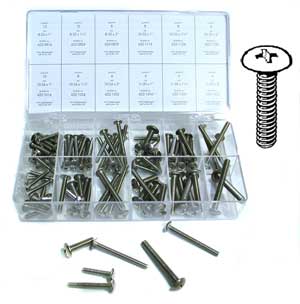 [ KIT, MACHINE SCREW (MEDIUM LN) ]