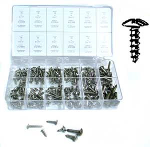 [ KIT, SHEET METAL SCREW (SHORT) ]