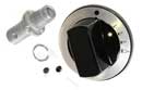[ KNOB 2-3/16" DIA. MOUNT .262" ]