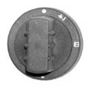 [ KNOB, 2-1/8" DIA, .312 D STEM ]