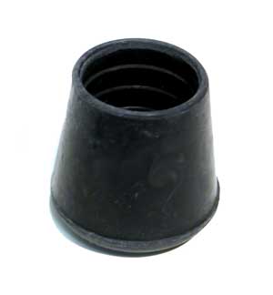 [ TIP, CRUTCH (F/1-1/4TUBE,BLK)  ]