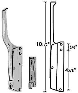 [ LATCH, MAGNETIC(W/STR/LK/CRVD) ]