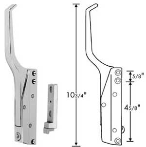 [ LATCH, MAGNETIC(W/STR/LK/CRVD) ]