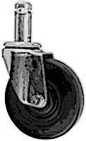 [ CASTER, UTILITY CART(4,METRO)  ]