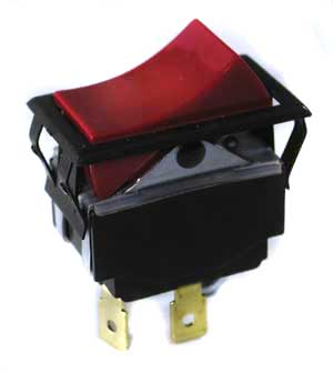 [ SWITCH (RCKR, SPST, OFF/ON) -  ]