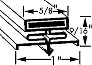 [ GASKET, MAGNETIC (8') - GSK-01 ]
