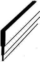 [ GASKET, DOOR SWEEP(1-1/2X 8')  ]