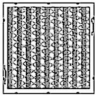 [ FILTER, FLAME GARD (16X25X2) - ]