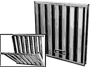 [ FILTER, BAFFLE (20X16 HINGED)  ]