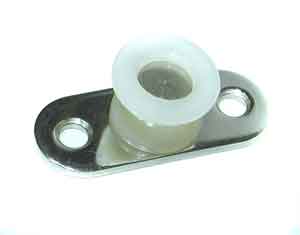 [ ROLLER, DRAWER SLIDE (NYLON) - ]