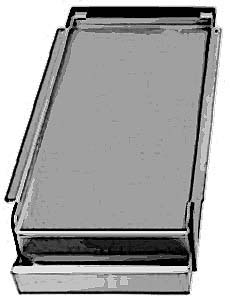 [ GRIDDLE, ADD ON (2 BURNER) - K ]