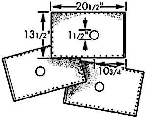 [ FILTER, OIL (20.5X13.5)(100) - ]