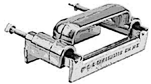 [ HOLDER, GRIDDLE BRICK - KCH-01 ]