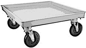 [ DOLLY, DISH RACK (21X21) - KCH ]