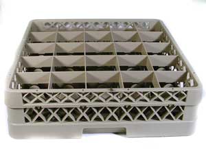 [ RACK,GLASS(FULL SIZE,25 GLASS) ]