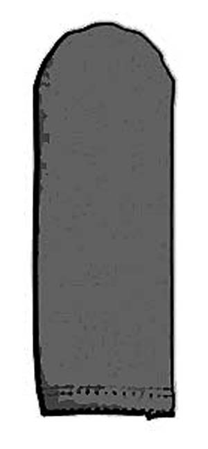 [ COVER, HANDLE (6FAJITA, POLY)  ]