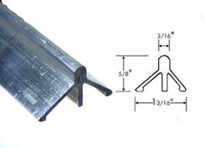 [ TRACK, SLIDING DOOR V (50,AL)  ]