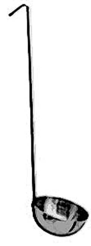 [ LADLE, 6 OZ (12L, S/S) - KCH-1 ]