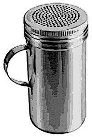 [ DREDGE (W/HANDLE, 16 OZ, S/S)  ]