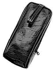 [ CASE, CARRYING (VINYL) - THR-0 ]