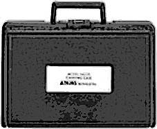 [ CASE, CARRYING (HARD PLASTIC)  ]